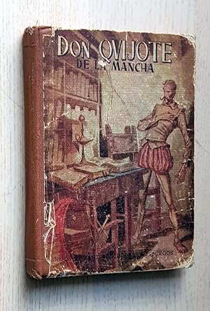 DON QUIJOTE DE LA MANCHA. Edición escolar (edición de 1952)