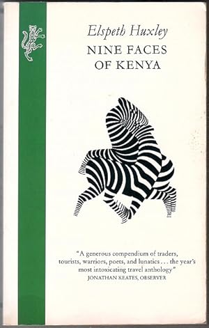 Bild des Verkufers fr Nine Faces of Kenya. An Anthology zum Verkauf von Christison Rare Books, IOBA SABDA