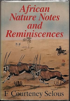 Imagen del vendedor de African Nature Notes and Reminiscences a la venta por Christison Rare Books, IOBA SABDA