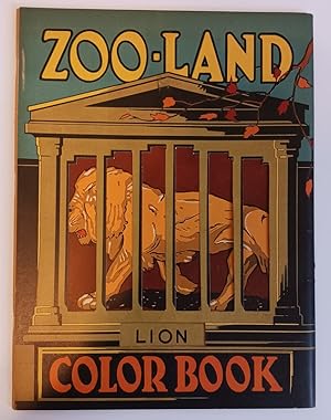 Seller image for Zoo-Land Color Book, Animals In The Zoo for sale by Once Read Books