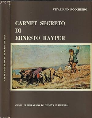 Imagen del vendedor de Carnet segreto di Ernesto Rayper a la venta por Biblioteca di Babele