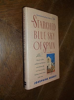 Seller image for The Starched Blue Sky of Spain And Other Memoirs for sale by Barker Books & Vintage