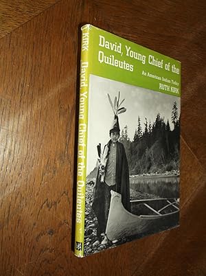 David, Young Chief of the Quileutes: An American Indian Today