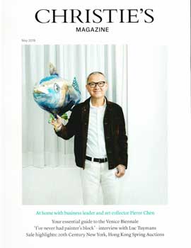 At home with business leader and art collector Pierre Chen--May 2019