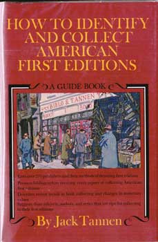 Bild des Verkufers fr How to Identity and Collect American First Editions zum Verkauf von Wittenborn Art Books