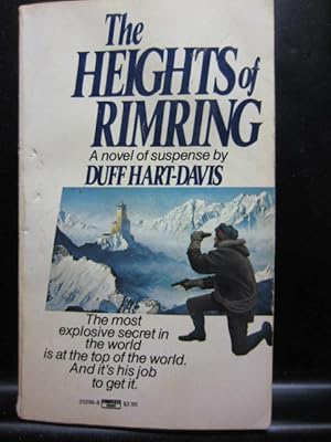 Seller image for THE HEIGHTS OF RIMRING for sale by The Book Abyss