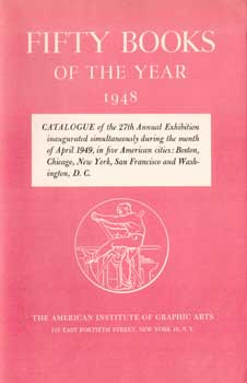 Fifty Books of the Year. 1948.