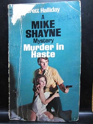 Seller image for MURDER IN HASTE for sale by The Book Abyss