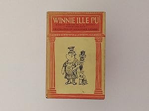 Seller image for Winnie Ille Pu - a Latin Version of A.A.Milne's Winnie the Pooh Translated By Alexander Lenard for sale by EGIDIUS ANTIQUARISCHE BOEKHANDEL