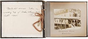 NANTUCKET SCENES TAKEN ON WEDDING TRIP OF ARTHUR & BESSIE BURT SEPT. 1895 [manuscript title]