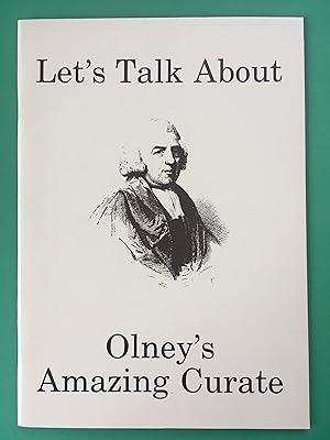 Seller image for Let's talk about Olney's Amazing Curate (John Newton) for sale by Windmill Books