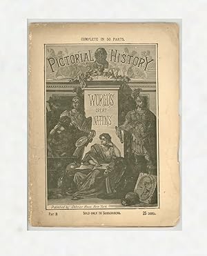 Pictorial History of the World's Great Nations, Part 3 of a Victorian Serial Subscription Publica...