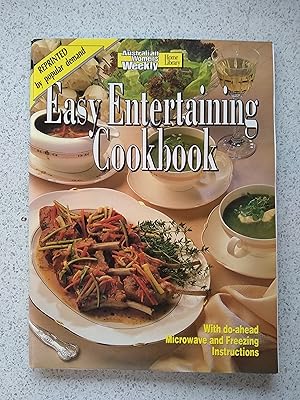 Easy Entertaining Cookbook (The Australian Women's Weekly Home Library)