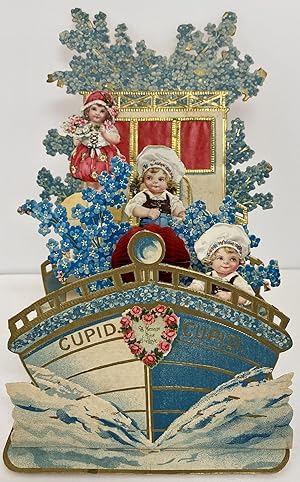 [Victorian Cupid-Ship Valentine]