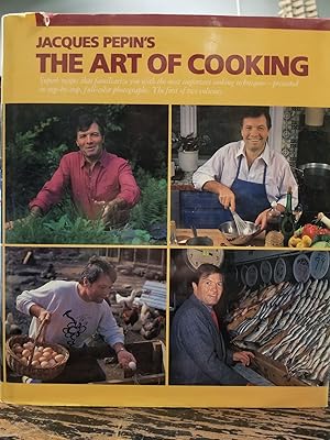 Seller image for Jacque Pepin's The Art of Cooking [FIRST EDITION] for sale by Uncharted Books