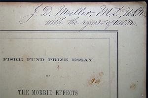 Fiske Fund Prize Essay on the Morbid Effects of the Retention in the Blood of the Elements of the...