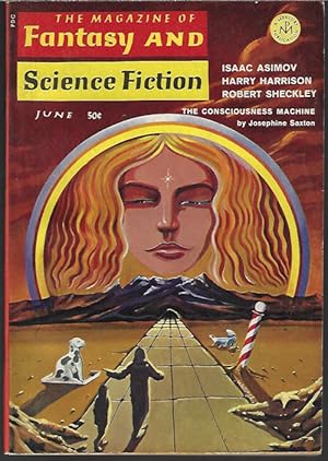 Imagen del vendedor de The Magazine of FANTASY AND SCIENCE FICTION (F&SF): June 1968 a la venta por Books from the Crypt