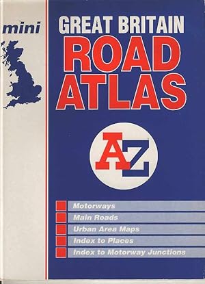 Mini Great Britain Road Atlas