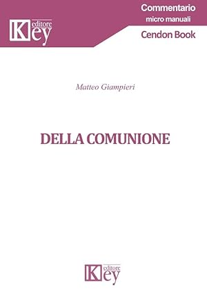 Immagine del venditore per Della comunione venduto da Libro Co. Italia Srl