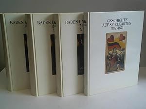 Baden und Württemberg im Zeitalter Napoleons, 3 Teile in 4 Bänden. Zusammen 4 Bände