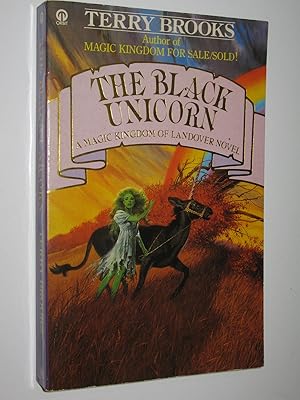 Bild des Verkufers fr The Black Unicorn - Magic Kingdom of Landover Series #2 zum Verkauf von Manyhills Books