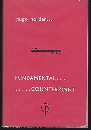 Imagen del vendedor de Fundamental Counterpoint a la venta por Turn-The-Page Books