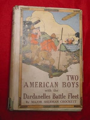 Two American Boys With The Dardanelles Battle Fleet.