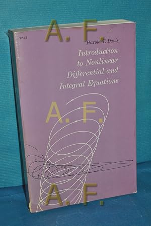 Image du vendeur pour Introduction to Nonliner Differential and Integral Equations mis en vente par Antiquarische Fundgrube e.U.