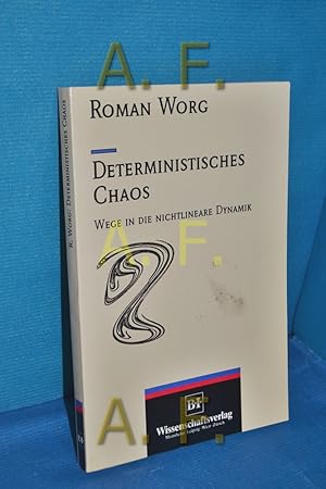Bild des Verkufers fr Deterministisches Chaos : Wege in die nichtlineare Dynamik zum Verkauf von Antiquarische Fundgrube e.U.