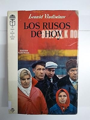 Seller image for Los rusos de hoy for sale by Libros Ambig