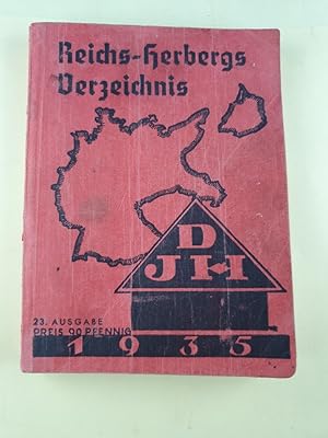 DJH Reichs-Herbergs-Verzeichnis 1935. 23. Ausgabe Februar 1935.