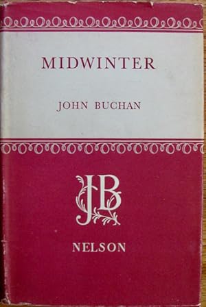 Midwinter: Certain Travellers in Old England [with dust jacket]