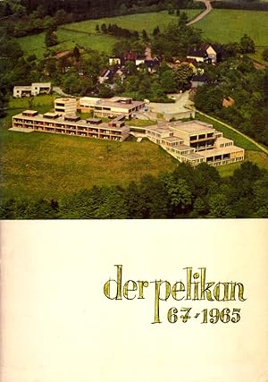 Der Pelikan. Zeitschrift der Pelikan-Werke Günther Wagner Hannover. Heft 67/1965: Sonderheft "Mus...