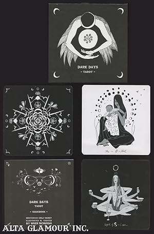 Bild des Verkufers fr DARK DAYS TAROT zum Verkauf von Alta-Glamour Inc.