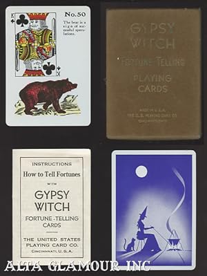 GYPSY WITCH FORTUNE TELLING PLAYING CARDS