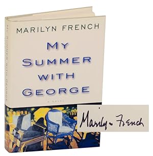 Bild des Verkufers fr My Summer With George (Signed First Edition) zum Verkauf von Jeff Hirsch Books, ABAA