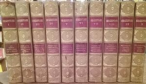 Complete Works of William Shakespeare [10 volumes]