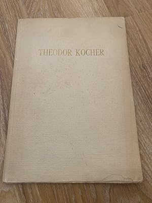 Theodor Kocher Reden gehalten in der Heiliggeistkirche in Bern Dienstag den 31. Juli 1917 nachmit...