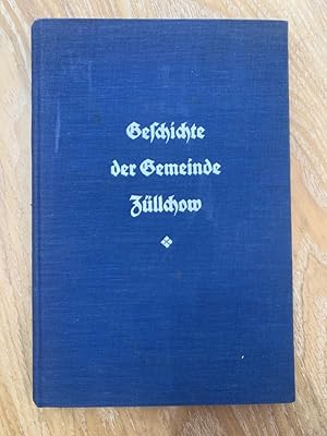 Geschichte der Gemeinde Züllchow bei Stettin