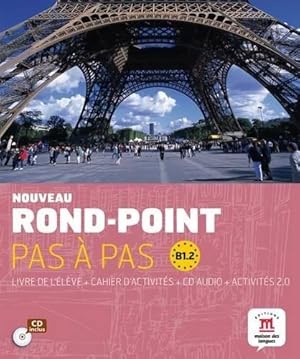 Imagen del vendedor de Rond-Point pas a pas: Livre de l'eleve + Cahier d'activites + CD (Level a la venta por WeBuyBooks
