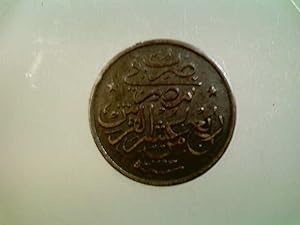 Münze Ägypten, 1/20 Qirsch, Abdul Hamid II 1876-1909, 1293-1327