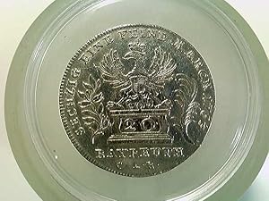 Münze Brandenburg Bayreuth, 20 Kreuzer 1763 CLR, Friedrich