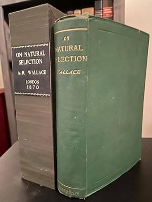 Seller image for Contributions to the Theory of Natural Selection, A Series of Essays for sale by Reginald C. Williams Rare Books
