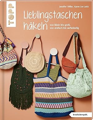Imagen del vendedor de Lieblingstaschen haekeln (kreativ.kompakt.) a la venta por moluna
