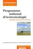 Seller image for Pnetox, Programme National D'cotoxicologie : Avances Rcentes De La Recherche for sale by RECYCLIVRE