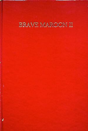 Seller image for Brave Maroon II: An Anthology of Poetry Written By Members of Sigma Kappa Sorority for sale by Epilonian Books