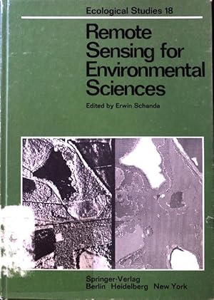 Seller image for Remote sensing for environmental sciences. Ecological studies ; Vol. 18 for sale by books4less (Versandantiquariat Petra Gros GmbH & Co. KG)