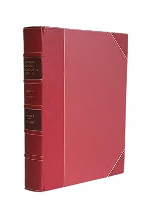 Hawaiian National Bibliography 1780-1900. Volume 1