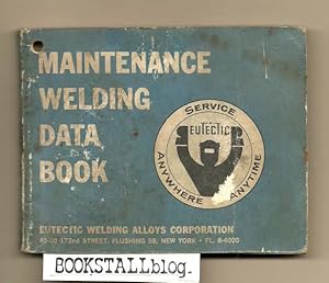 Maintenance Welding Data Book