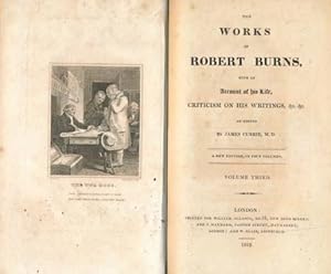 Imagen del vendedor de The Works of Robert Burns. Volume III - Poems. Allason edition. 1819 a la venta por Barter Books Ltd